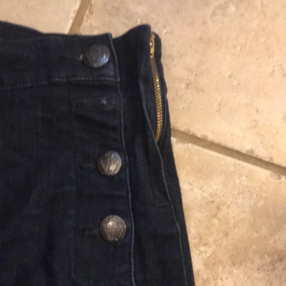 Express Wide Leg Crop Jeans - Picture 5 of 6